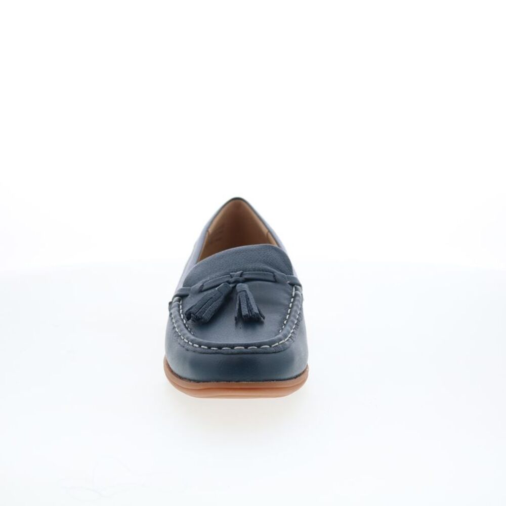 Trotters Womens Dawson Blue Shoes (NWT) - Picture 3 of 7